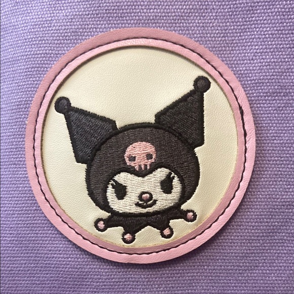 YRU “Kuromi” Platform Lace-Up Boots - Picture 9 of 14